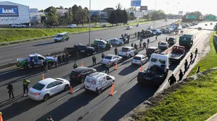 Turistas violan la cuarentena para viajar a la costa y en Mar del Plata advierten que "serán inflexibles"