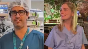 "Soy intachable": "Fini" Lanusse y Hernán Boveri negaron haber robado drogas del Hospital Italiano