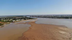 Por la bajante del río Paraná se perdieron US$620 millones en exportaciones sojeras