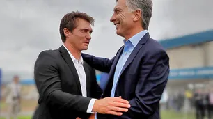 Barros Schelotto también financió el negocio de la familia Macri con los parques eólicos