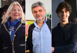 Carrió, Filmus y Lousteau debaten el 11 de octubre
