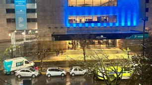 Funcionario platense cruzó a Axel Kicillof por el derrumbe en el Teatro Argentino: "De milagro no fue una tragedia"