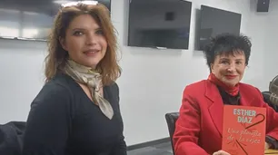 Esther Díaz: "La vejez es la edad de la libertad"