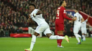 Liverpool no pudo ante la pesada historia del Real Madrid en Champions y cayó goleado por 5 a 2