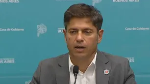 Axel Kicillof apuntó contra Milei: "El gobernador intenta posicionarse como líder nacional"