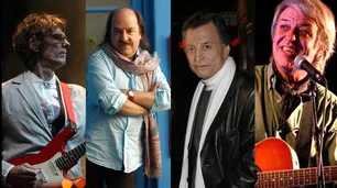 Rescatan una película olvidada que une a Palito Ortega y Donald con Spinetta y Litto Nebbia