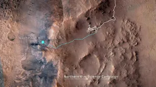 La NASA encontró en Marte evidencia que demostraría que hay vida