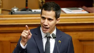 Juan Guaidó fue detenido y al rato liberado por el Sebin chavista en Venezuela