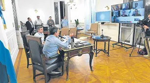 La Cámara de Diputados retoma las actividades virtuales con Daniel Arroyo y Ginés González García
