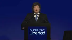 Javier Milei volvió a apuntar contra los periodistas: "Ensobrados y corruptos"