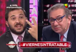 Diego Brancatelli se sacó con Levinas por una foto en Disney: "¿Qué sos buchón?"