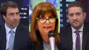 Jonatan Viale y Eduardo Feinmann hablaron del video de la nena rociada con gas pimienta y apuntaron a funcionarios