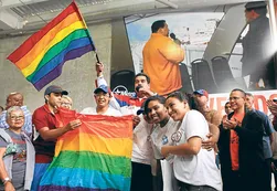 Increíble discusión en Venezuela por la condición sexual de los opositores