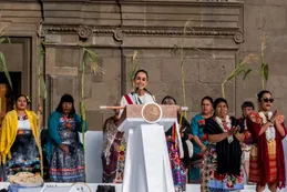 Sheinbaum espera que energía renovable represente 45% de la energía de México en 2030