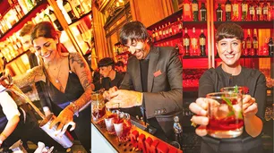 Los mejores bartenders homenajean al Negroni
