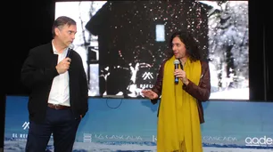 Grupo Perfil y AADESA iniciaron su alianza con una exclusiva "Winter Party"