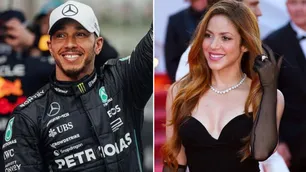 Campeón de F1, millones de dólares y a Shakira: Lewis Hamilton, el piloto que lo tiene todo