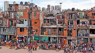 El 47% de los porteños vive en situación de pobreza o fragilidad