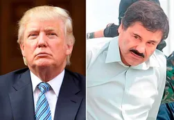 "Vivo o muerto" | El Chapo Guzmán ofrecería una enorme recompensa por Donald Trump