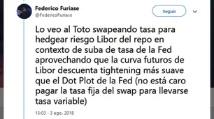 De swapear tasa a cubrir el riesgo cambiario del gas