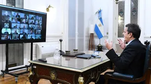 Massa y un sugestivo silencio sobre Vicentin a la espera del proyecto alternativo