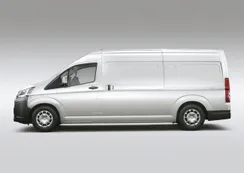 Hiace, el primer furgón de Toyota en Argentina: más seguridad y mayor carga