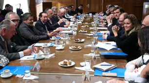 Los gremios llevaron a Sica su preocupación por el acuerdo con la Unión Europea