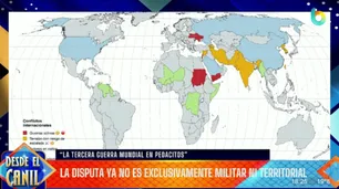 En el mundo hay 56 conflictos armados activos, el pico más alto desde la Segunda Guerra Mundial