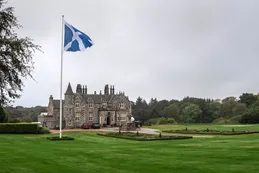 La pandemia pegó duro a los negocios de Donald Trump en Escocia