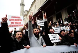 Protestas contra Charlie Hebdo en el mundo árabe