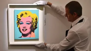 Precio récord: un retrato de Marilyn Monroe hecho por Warhol se vendió en US$ 195 millones