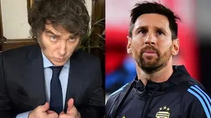 Javier Milei ahora va por la foto con Lionel Messi