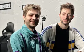 Iván Liska y Diego Abatecola, creadores de uno de los canales de YouTube argentino