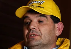 La justificación de Olmedo: "Cuando mi mujer me conoció sabía que era fiestero"
