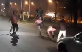 Salvaje golpiza a un joven a la salida de un boliche en Mar del Plata