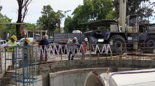 AySA trabaja para mejorar el servicio de cloacas de zona norte y CABA