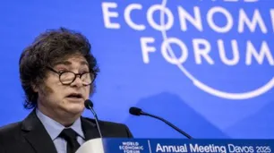 Para Claudio Fantini ya está empezando a insinuarse un "ya está bien, Milei"