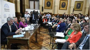 El Senado debatió la intervención en la Justicia de Jujuy y acordó reencontrarse el 31 de marzo