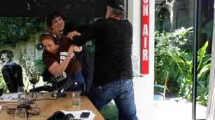 "Belliboni intentó asesinarme": la pelea entre el libertario Fran Fijap y el dirigente piquetero