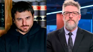 Juan Grabois discutió con Luis Novaresio y abandonó el programa de Viviana Canosa: "Me voy a vengar"