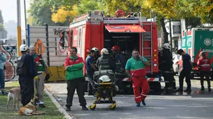 Derrumbe de Floresta: suman un robot para buscar a la mujer de 72 años desaparecida entre los escombros