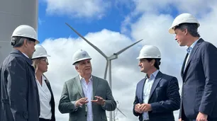 Córdoba inaugura el parque eólico con los aerogeneradores más grandes del país