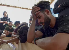 Irak: más de 80 muertos y 100 heridos por incendio en hospital para enfermos de Covid-19