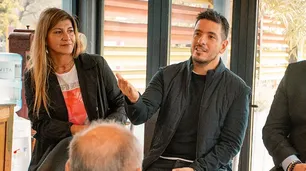 Ferrer también se planta ante el Banco Nación por el cobro de tasas municipales