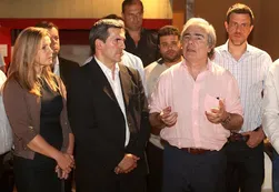 Cynthia Hotton se suma al massismo para "combatir la corrupción"