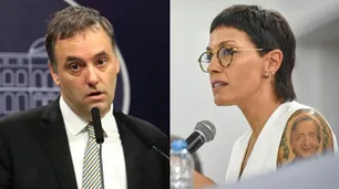 Manuel Adorni y Mayra Mendoza se cruzaron por las tasas municipales: "Te creés vivo, pero la cara te vende"