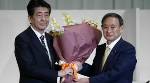 Japón: el oficialismo elige como líder a Yoshihide Suga tras la renuncia de Shinzo Abe