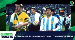 Historias de Repechaje: sudamericanos y europeos ante su última chance Mundialista