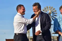 Córdoba: Martín Gill recibe a Massa el viernes para lanzar el Gasoducto Norte en Villa María