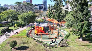 Alarma en Caballito: denuncian "carne envenenada" en Parque Rivadavia y ya murieron 5 mascotas